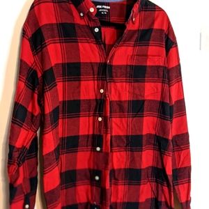 Men's Joe Fresh plaid flannel shirt